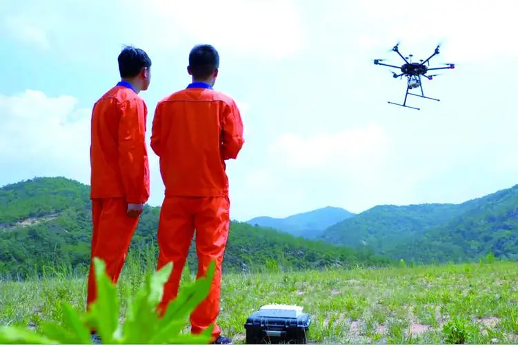 前海街道无人机倾斜摄影巡检拍摄