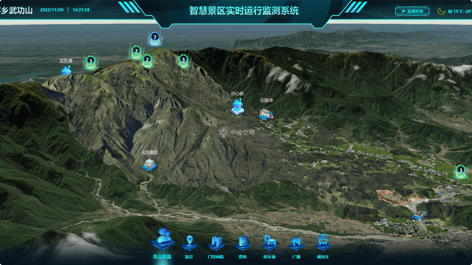 前海街道倾斜摄影技术在旅游规划中的应用？