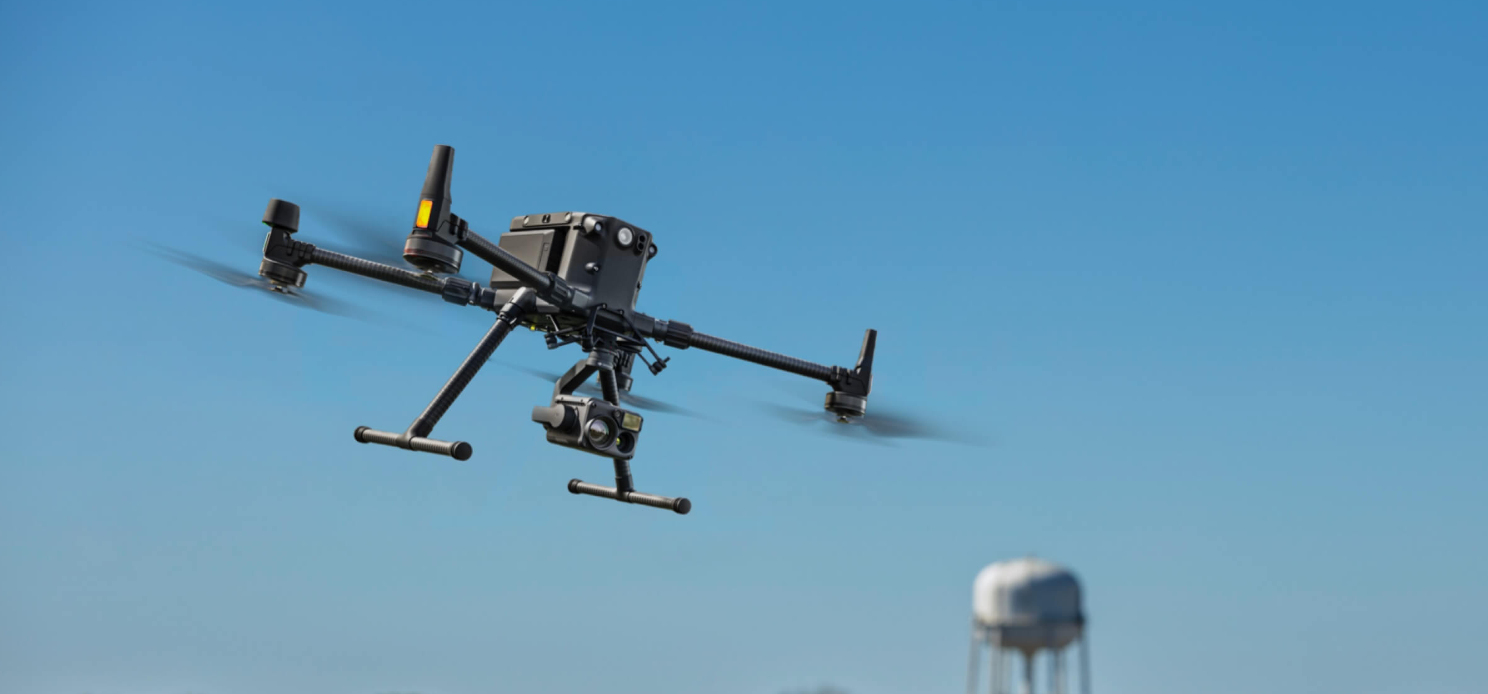 前海街道激光可见光齐上阵！ 大疆行业应用发布 DJI L1 和 DJI P1 全新无人机负载